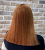 Кератиновое выпрямление Keratin Complex  (длинные, нормальная густота)